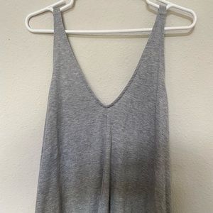 Gray Free People Swing Tank